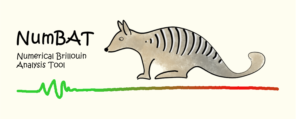 Logo of NumBAT